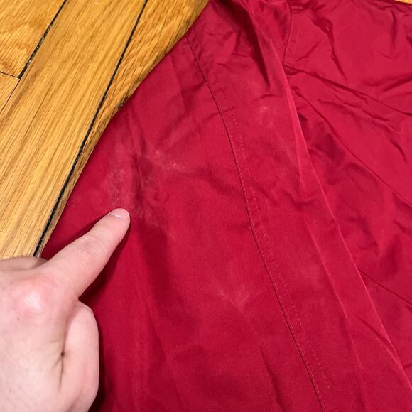 Vintage Ralph Lauren Polo Golf Jacket Pullover Windbreaker Mesh Lined 90s Medium - Picture 6 of 8